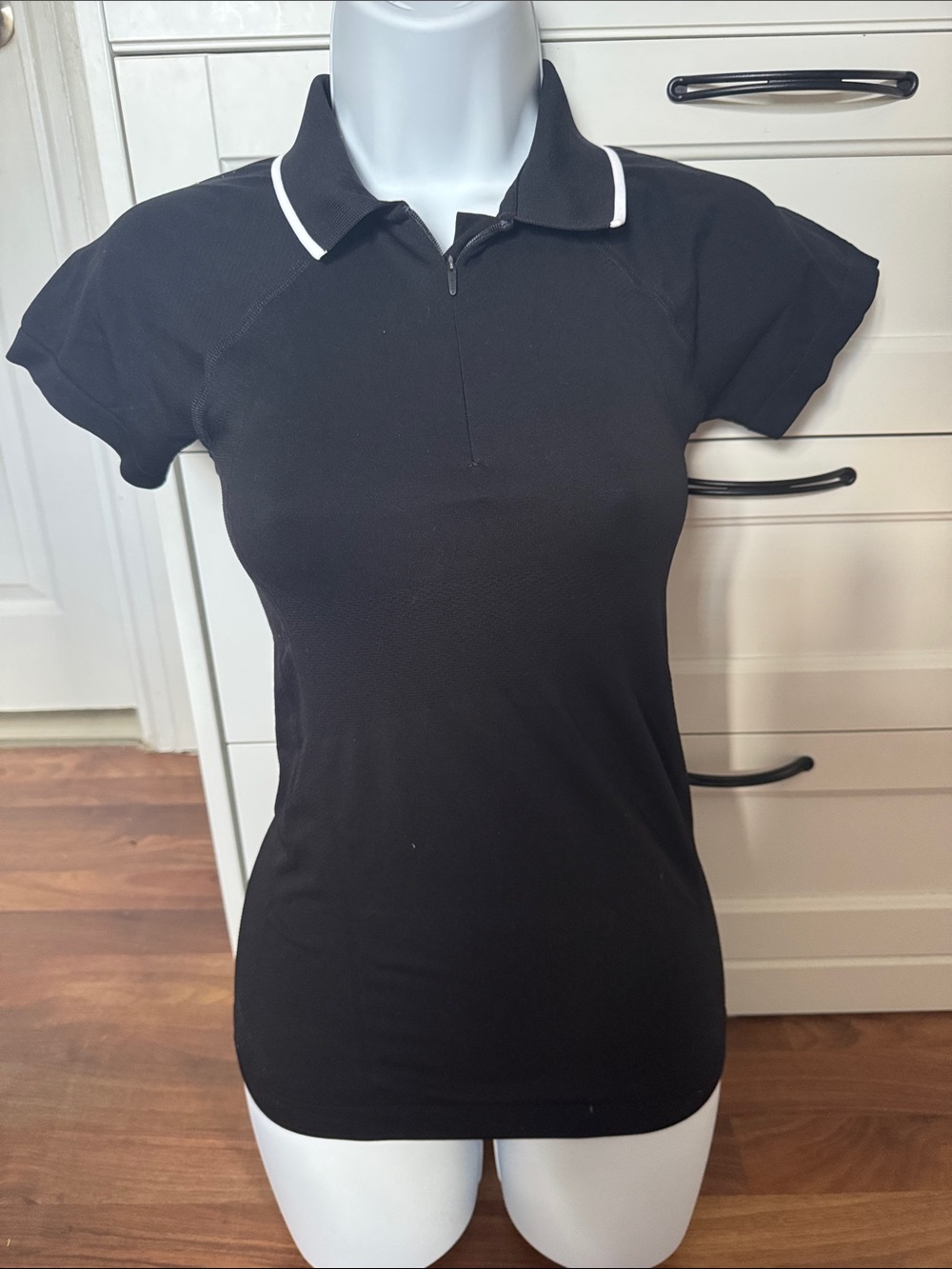 Athleta Polo Top